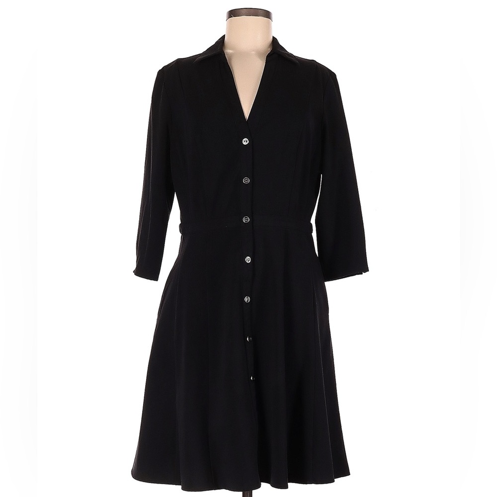 New York & Company Black Dress - M